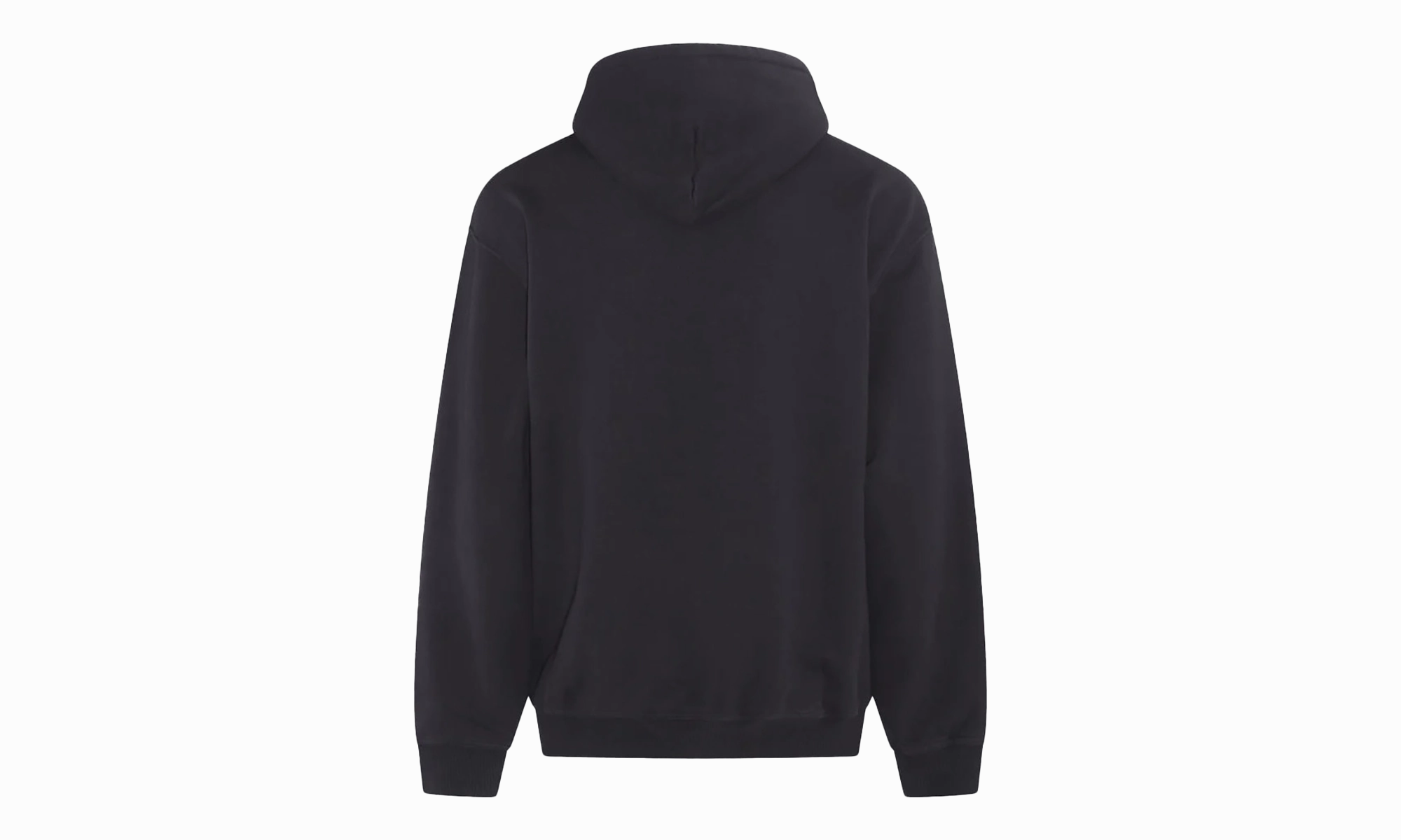 Swan Pullover Hoodie "Off Black"