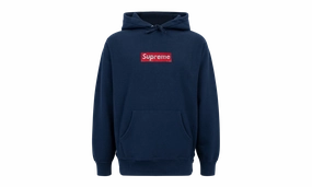 Swarovski Box Logo Hoodie "SS 19"