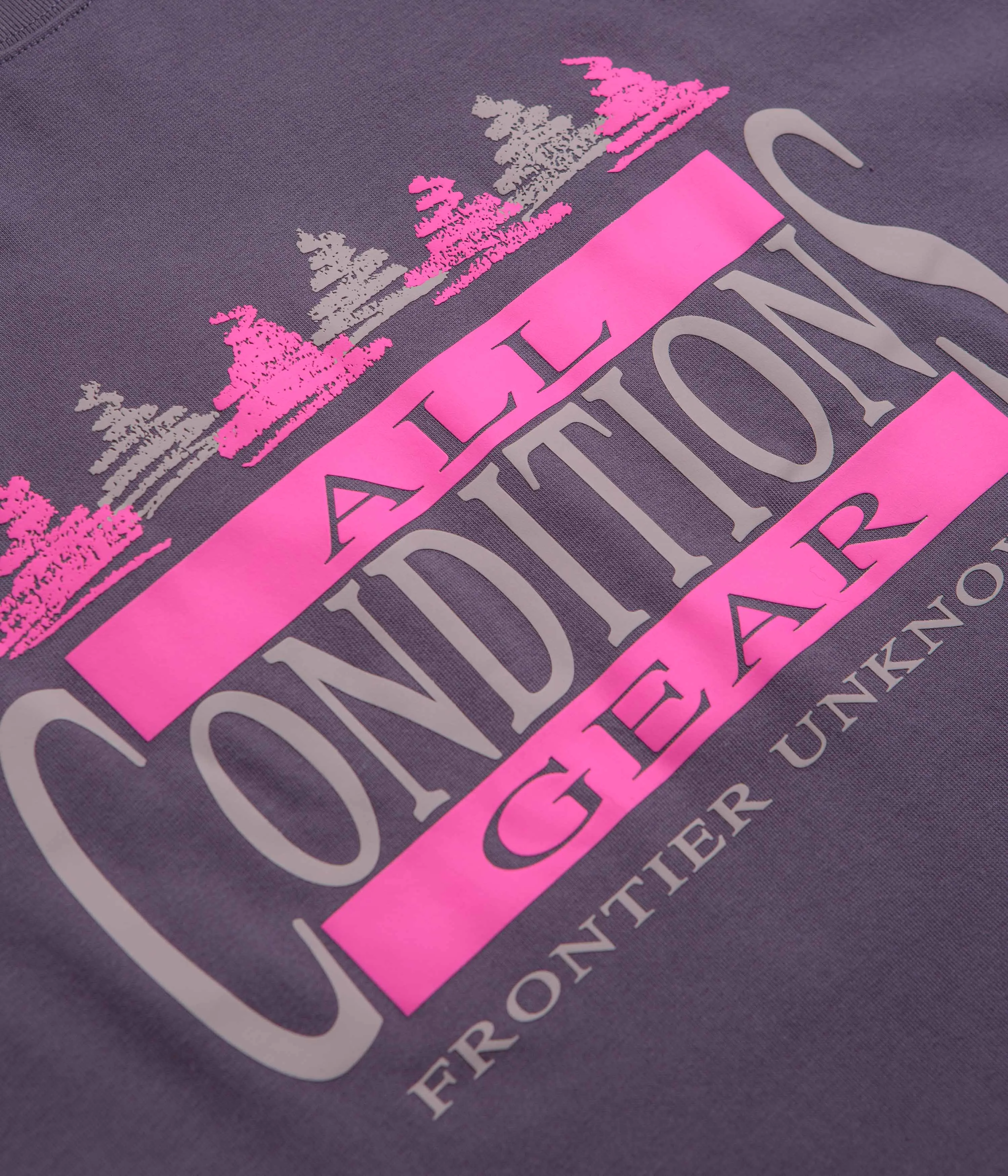 lace hem snowboarding venue Nike ACG Frontier T-Shirt - Dark Raisin