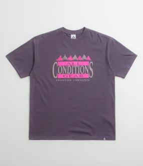 family venue event gym event Nike ACG Frontier T-Shirt - Dark Raisin