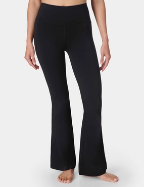Friction Free Lining Ultimate Studio Flare Trousers 32" - Black