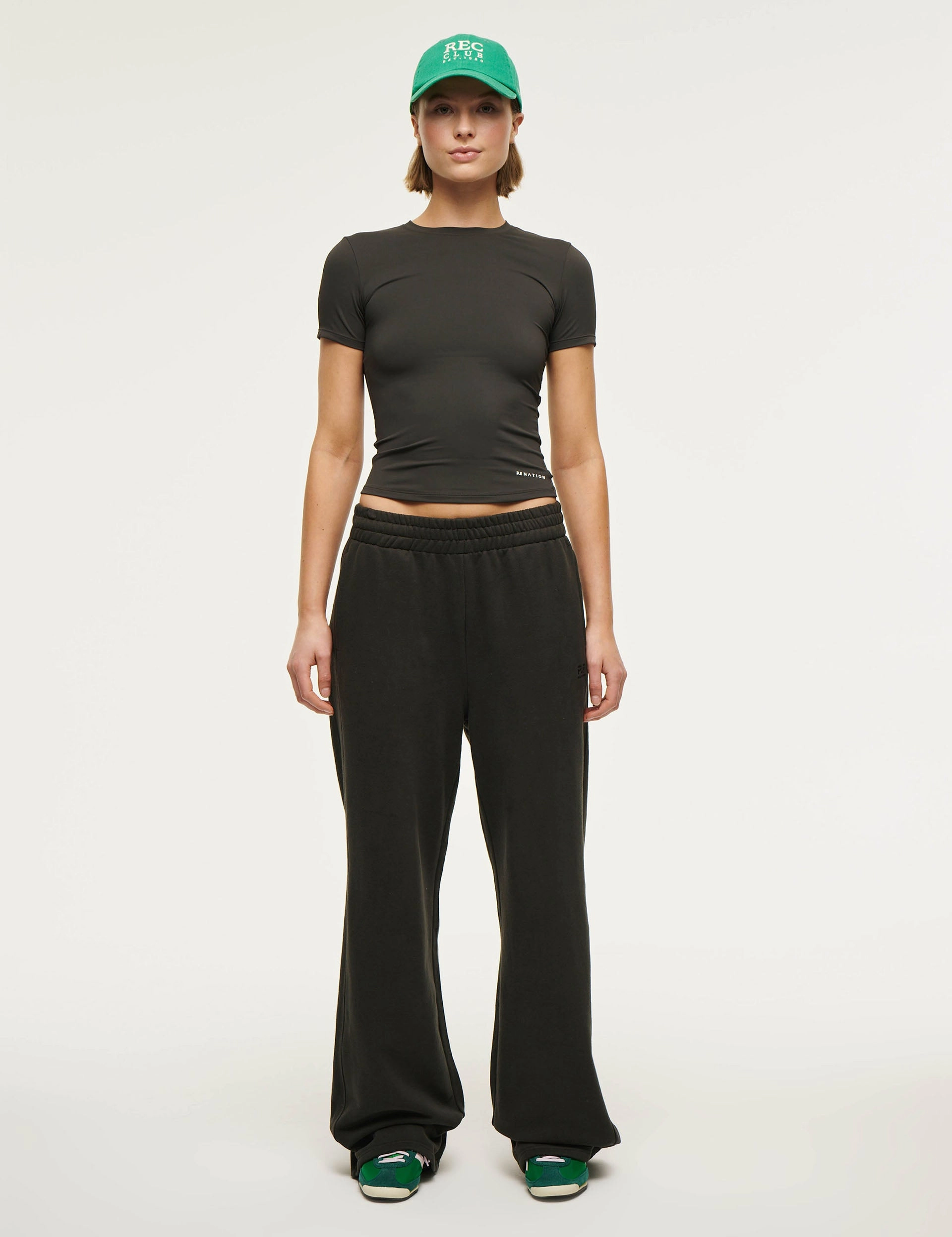 Multi Pocket Configuration Reinforced Stitching Adventure Trackpant - Asphalt