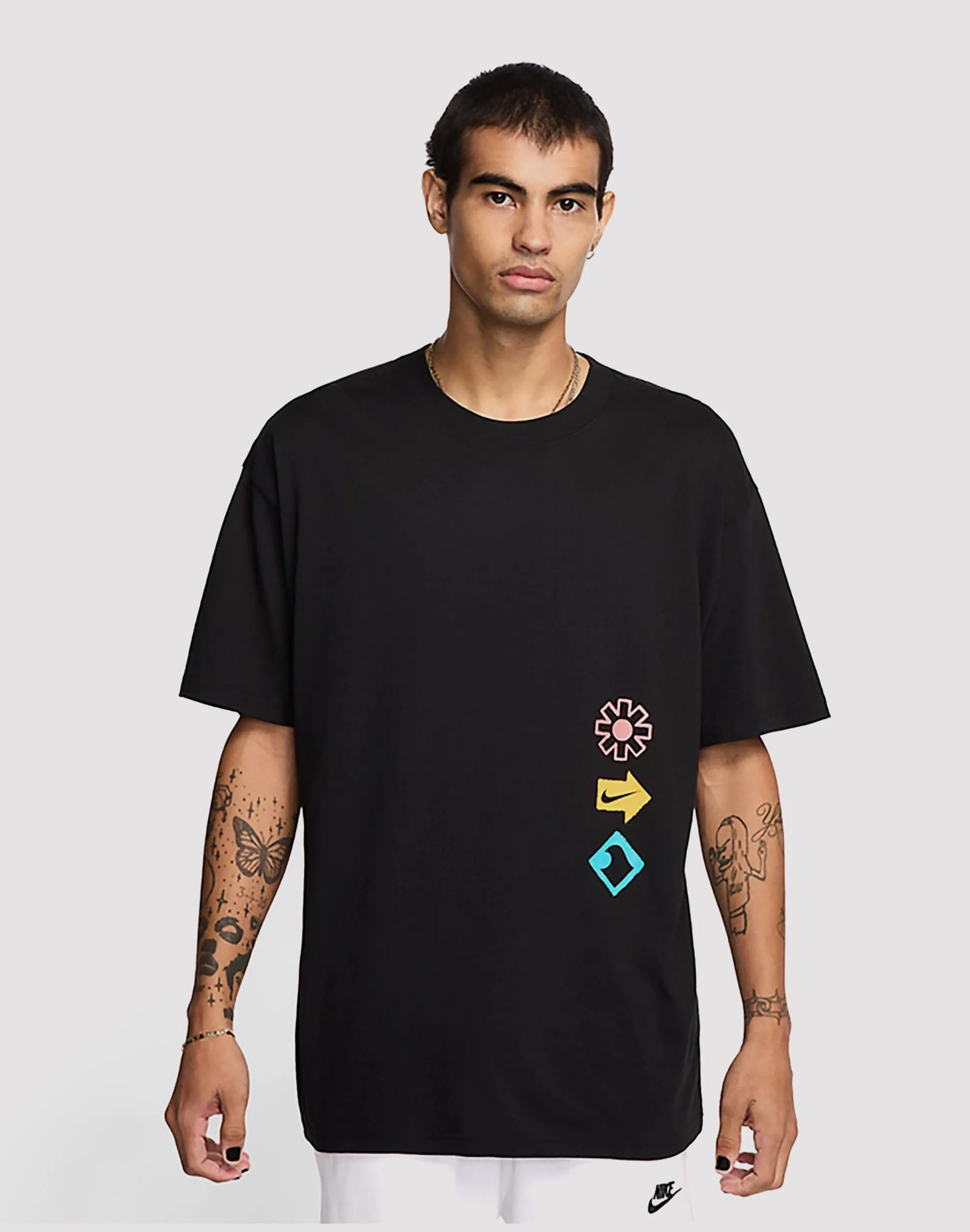 NonSlipGrip LayeredNeckline Nike Max90 Tee