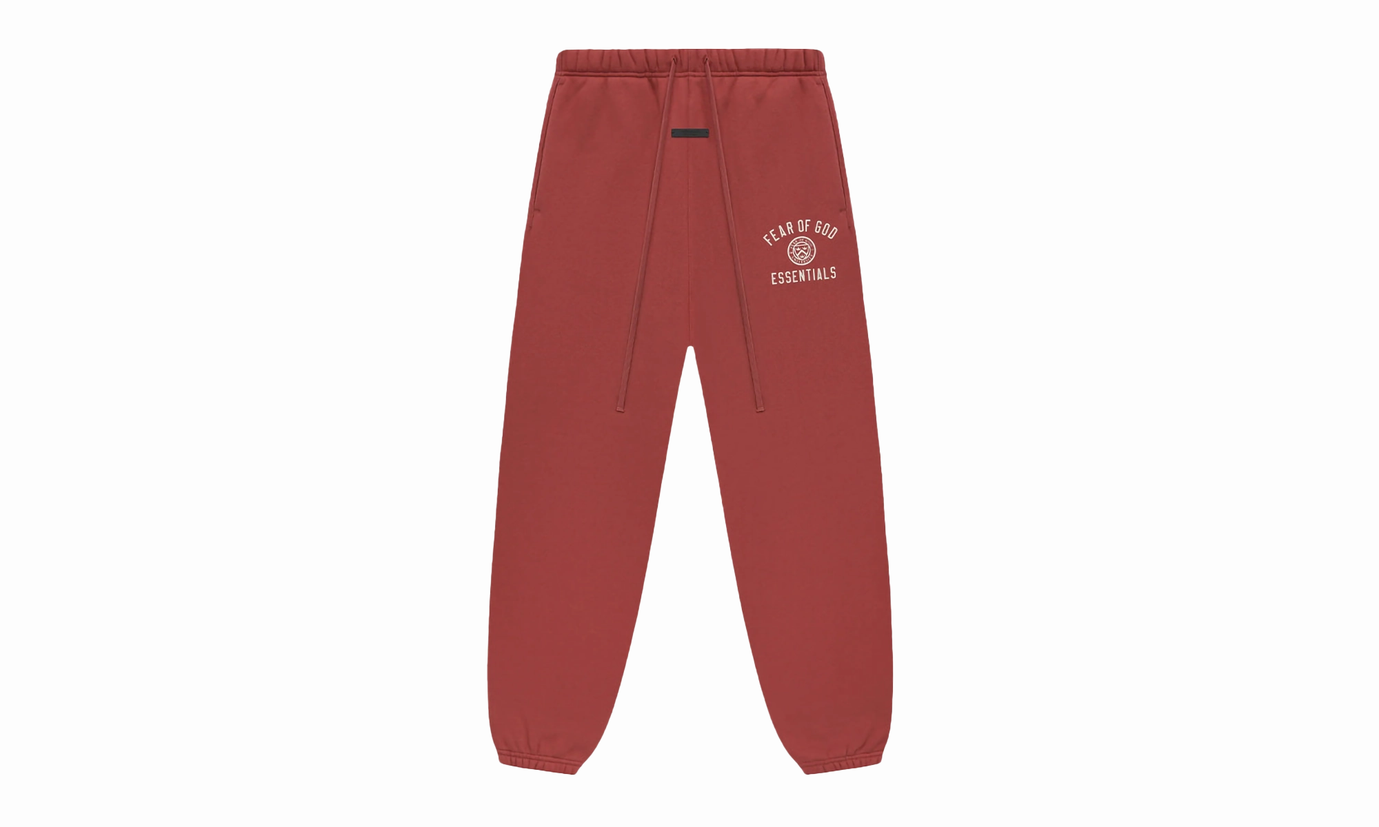 Sweatpant "Crimson" Matte Fit HighDensity Weave