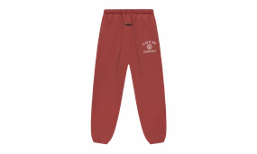 Sweatpant "Crimson" Matte Fit HighDensity Weave