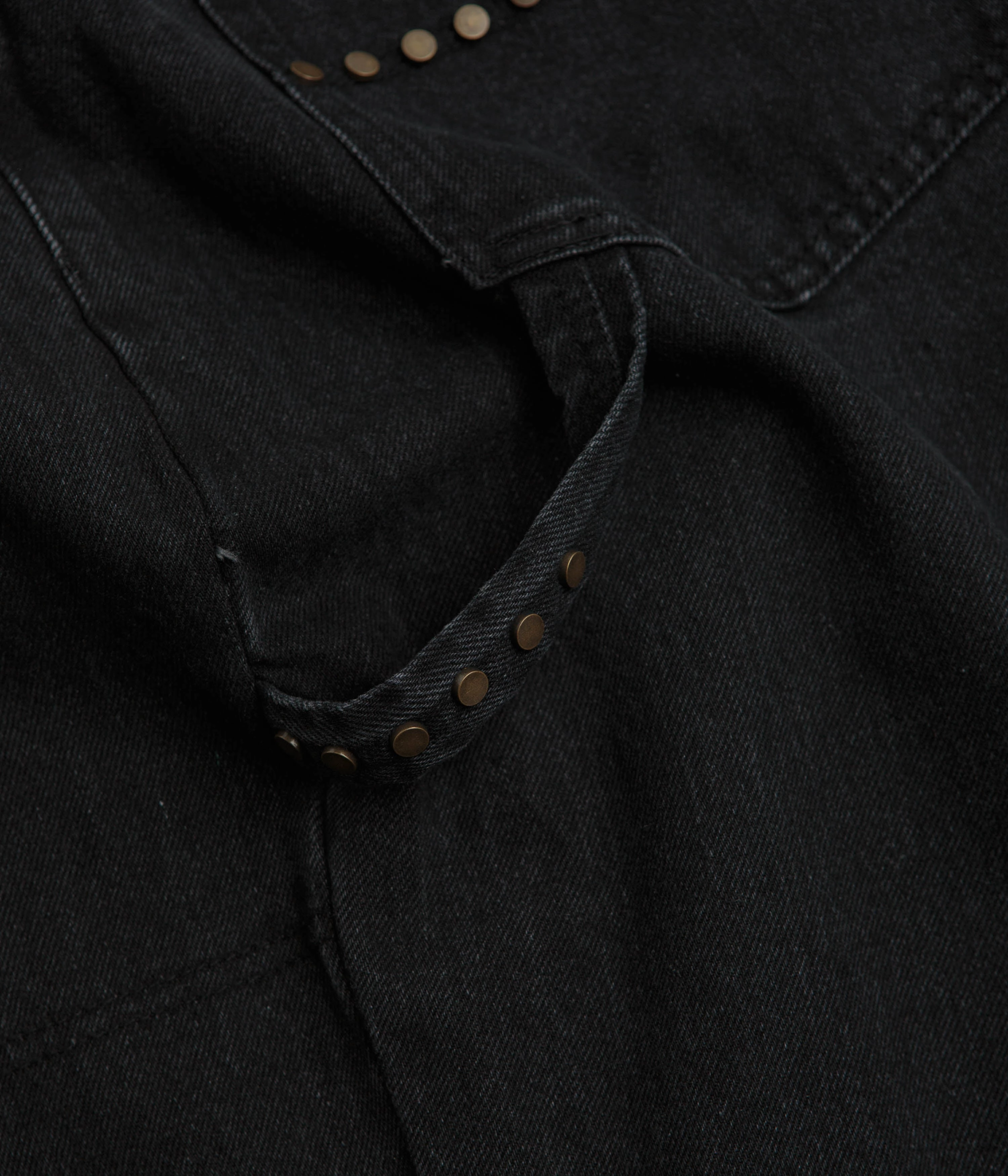 Dynamic Fit Bold Design Butter Goods Rivet Jeans - Washed Black