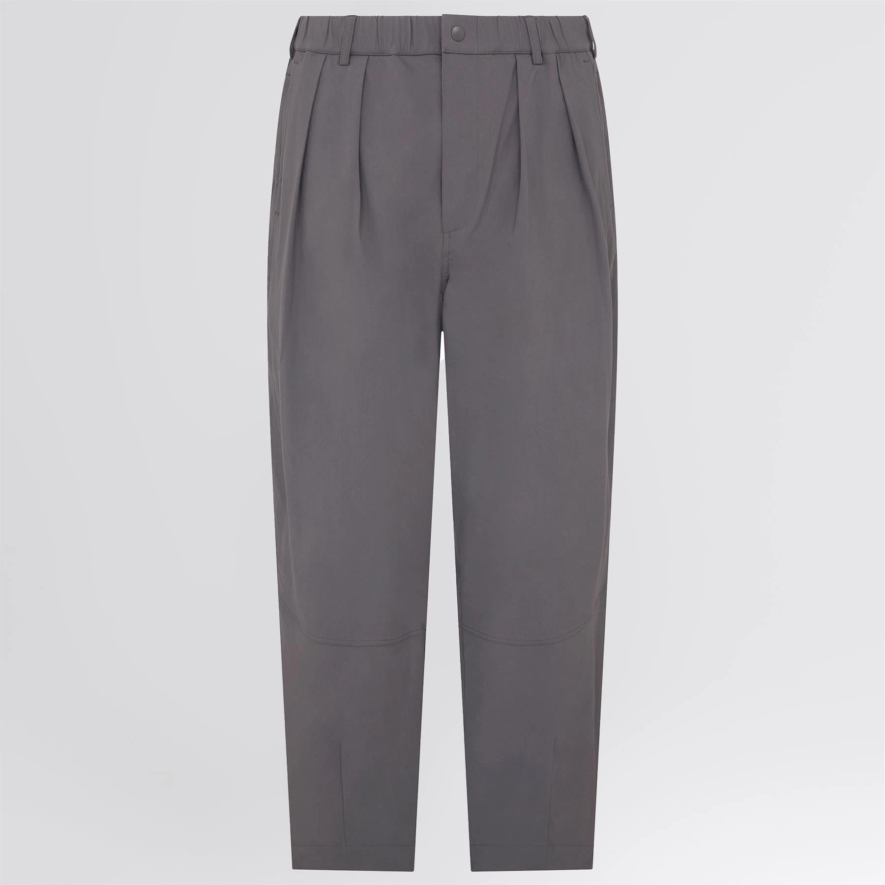 SecureClosureSystem No Gap Waist Recycled Greenskeeper Trousers Grey