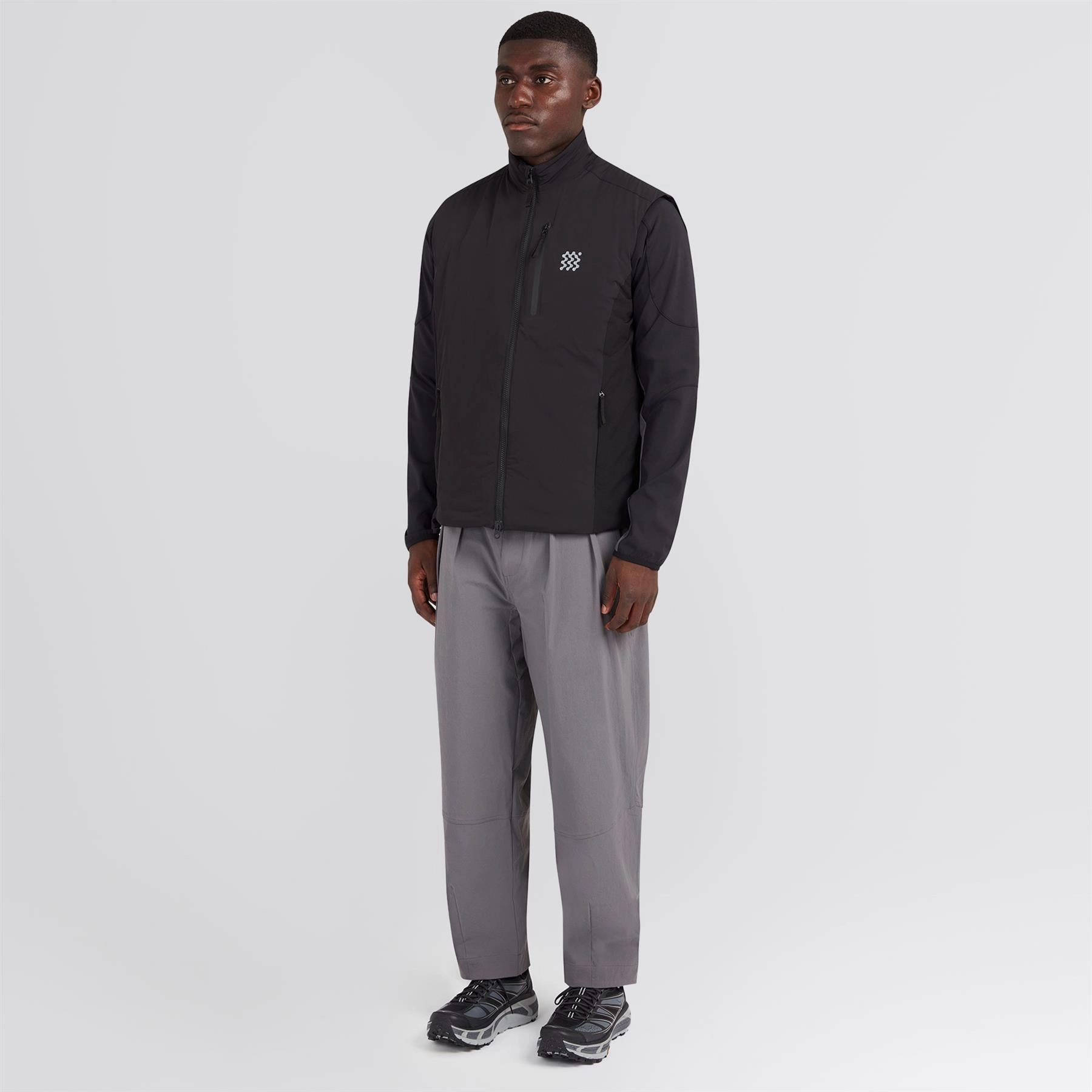 Friction Resistant Fabric Recycled Greenskeeper Trousers Grey