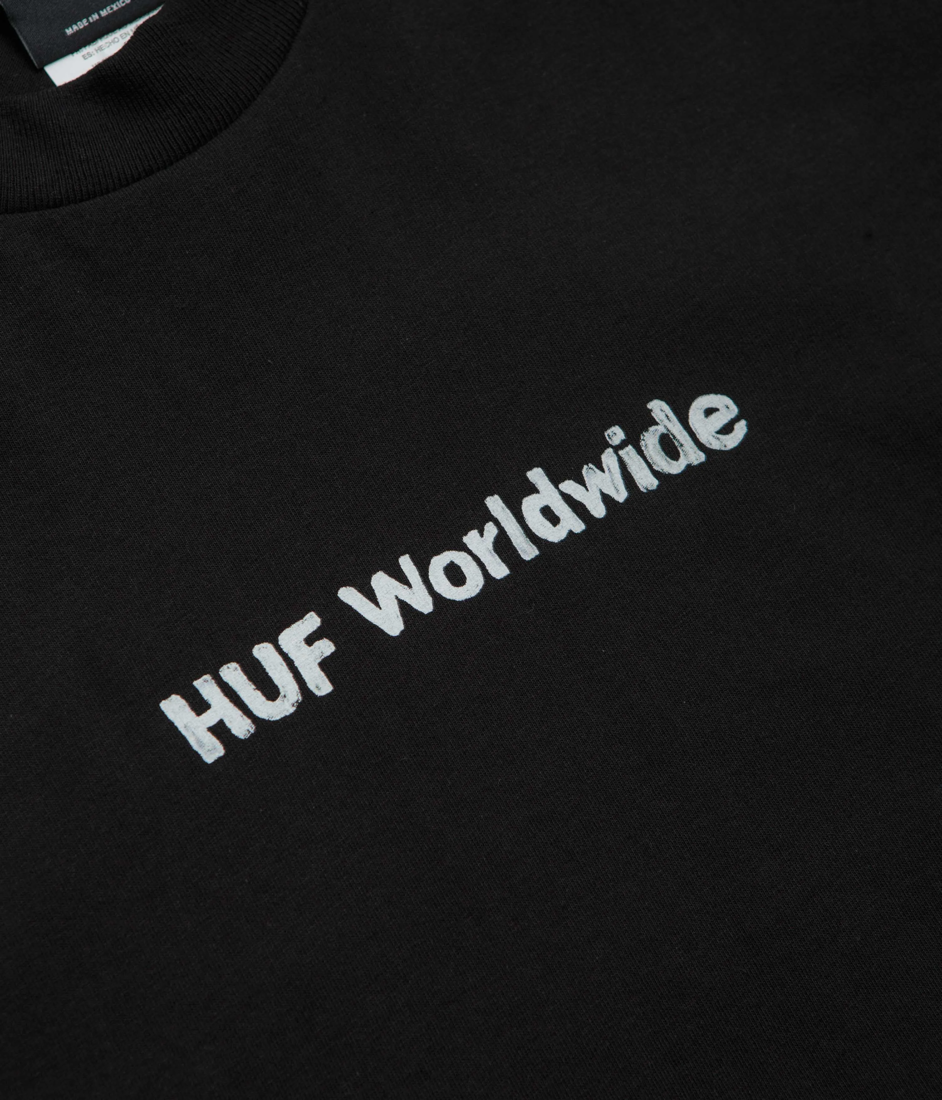 HUF Merida T-Shirt - Black hypoallergenic Adult