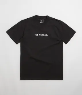 HUF Merida T-Shirt - Black sports uniform Business Trip