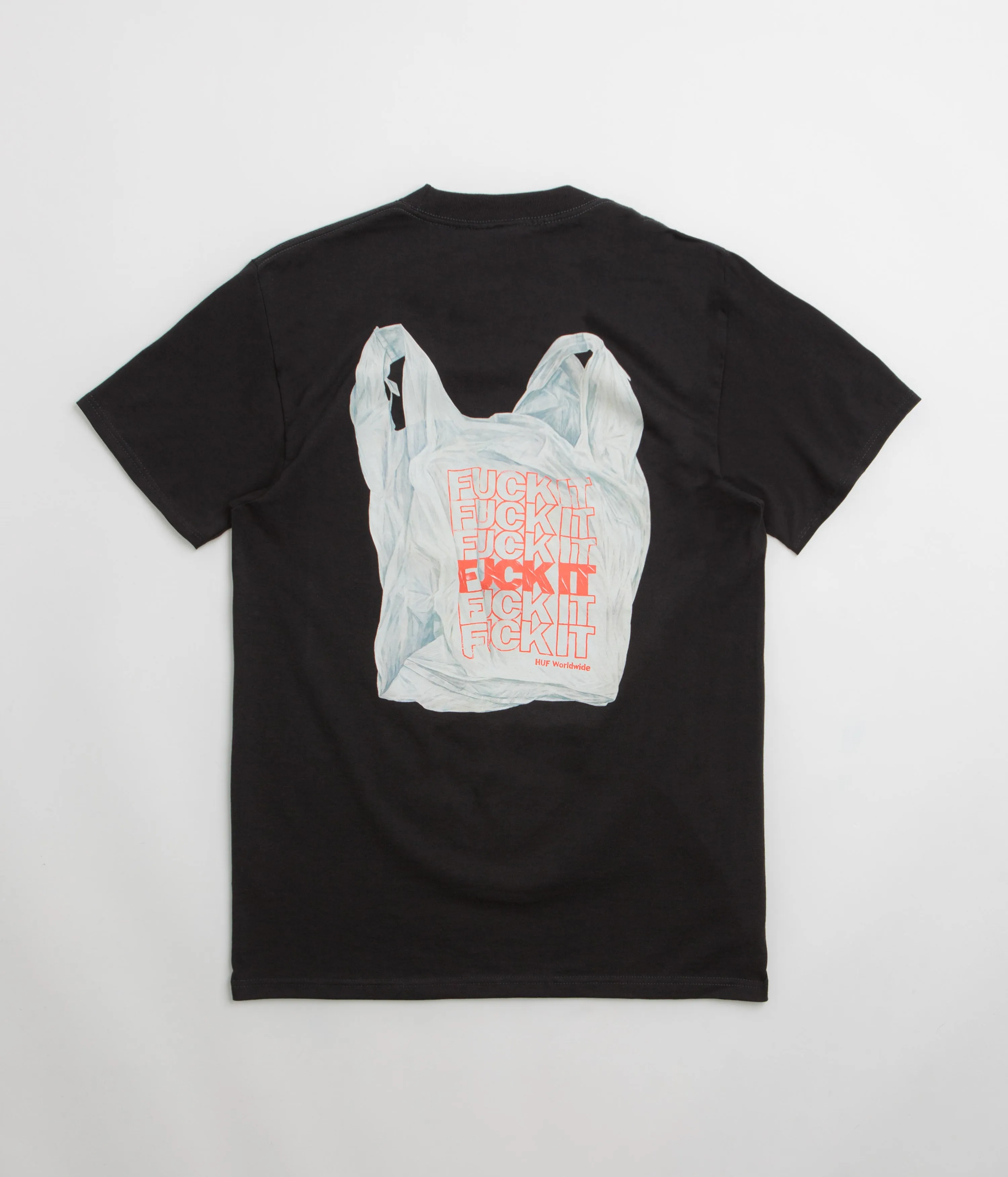 adults HUF Merida T-Shirt - Black