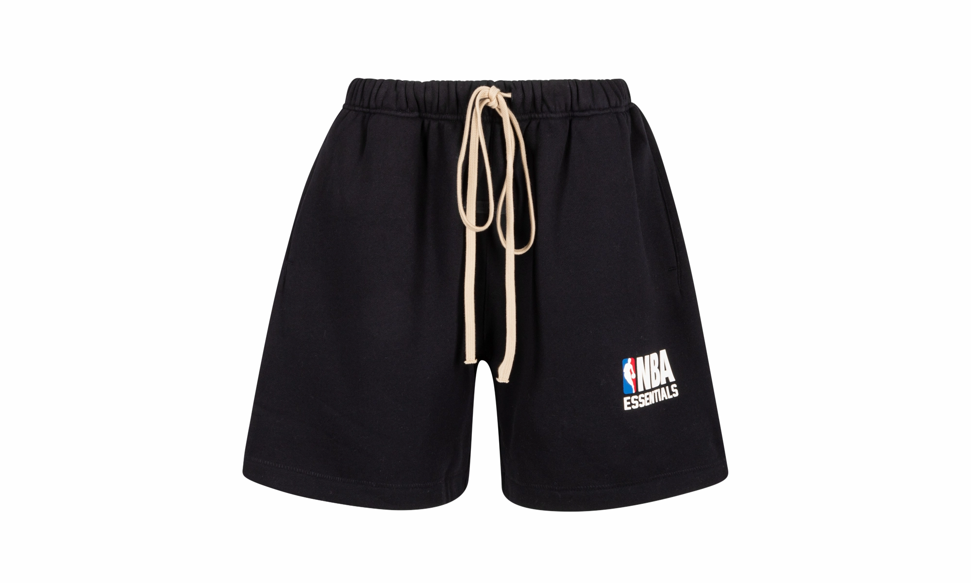 NoRubEdging WaterRepellent Finish Sweatshorts "NBA - Black"