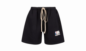 Snow Ready Thermal Insulation Layer Sweatshorts "NBA - Black"