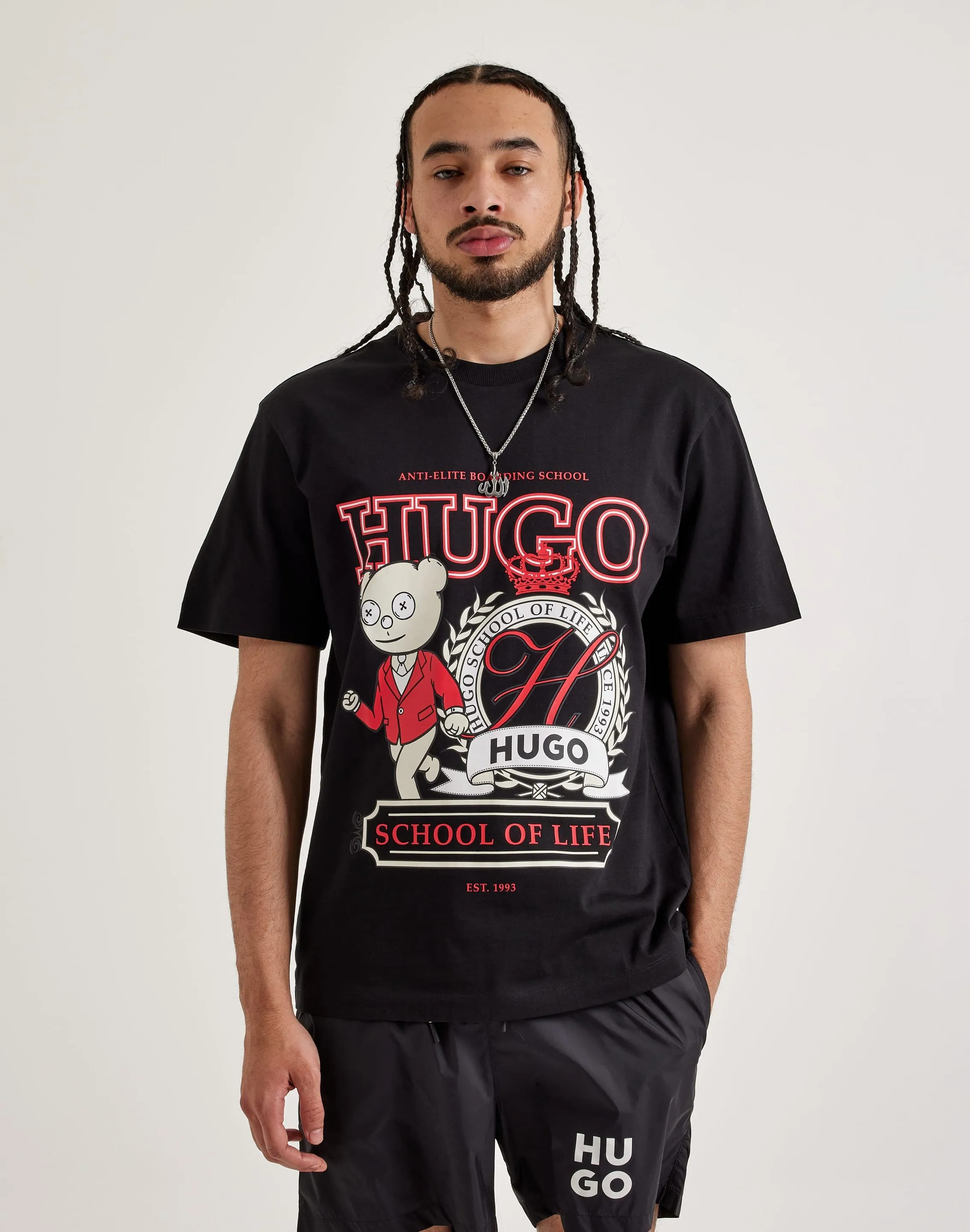 Wrinklefree Hugo Daporoni Tee