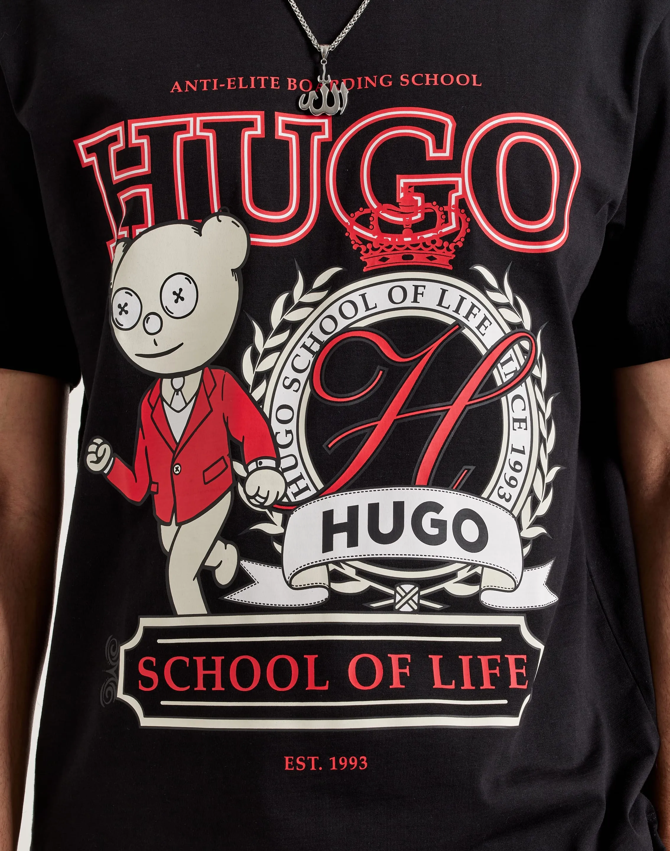 Hugo Daporoni Tee Functional Fit