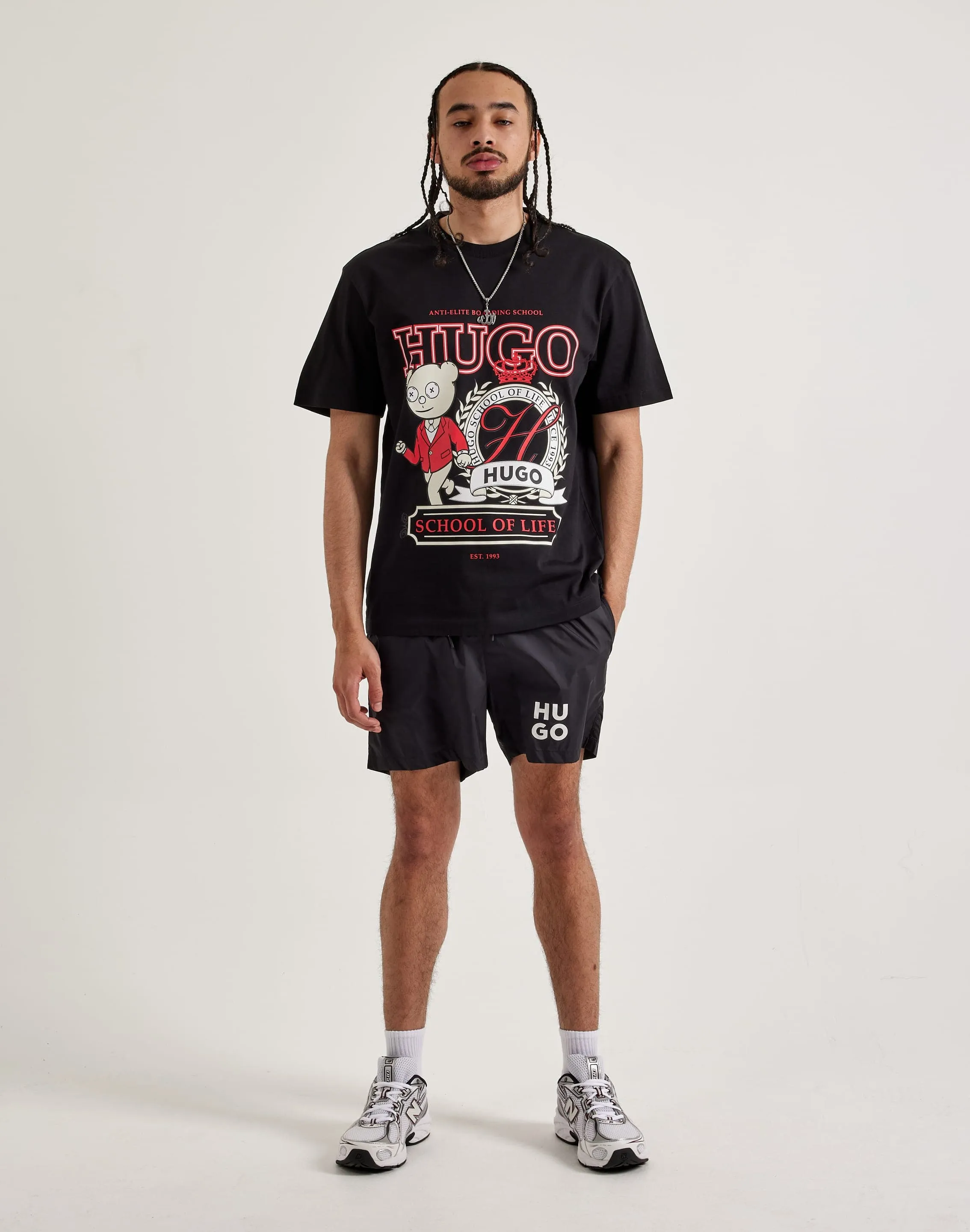 Hugo Daporoni Tee Event Vibe Cotton Glow