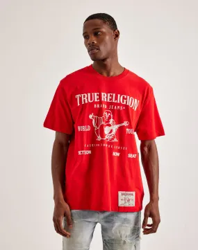 True Religion Buddha Tee RecycledPolyester