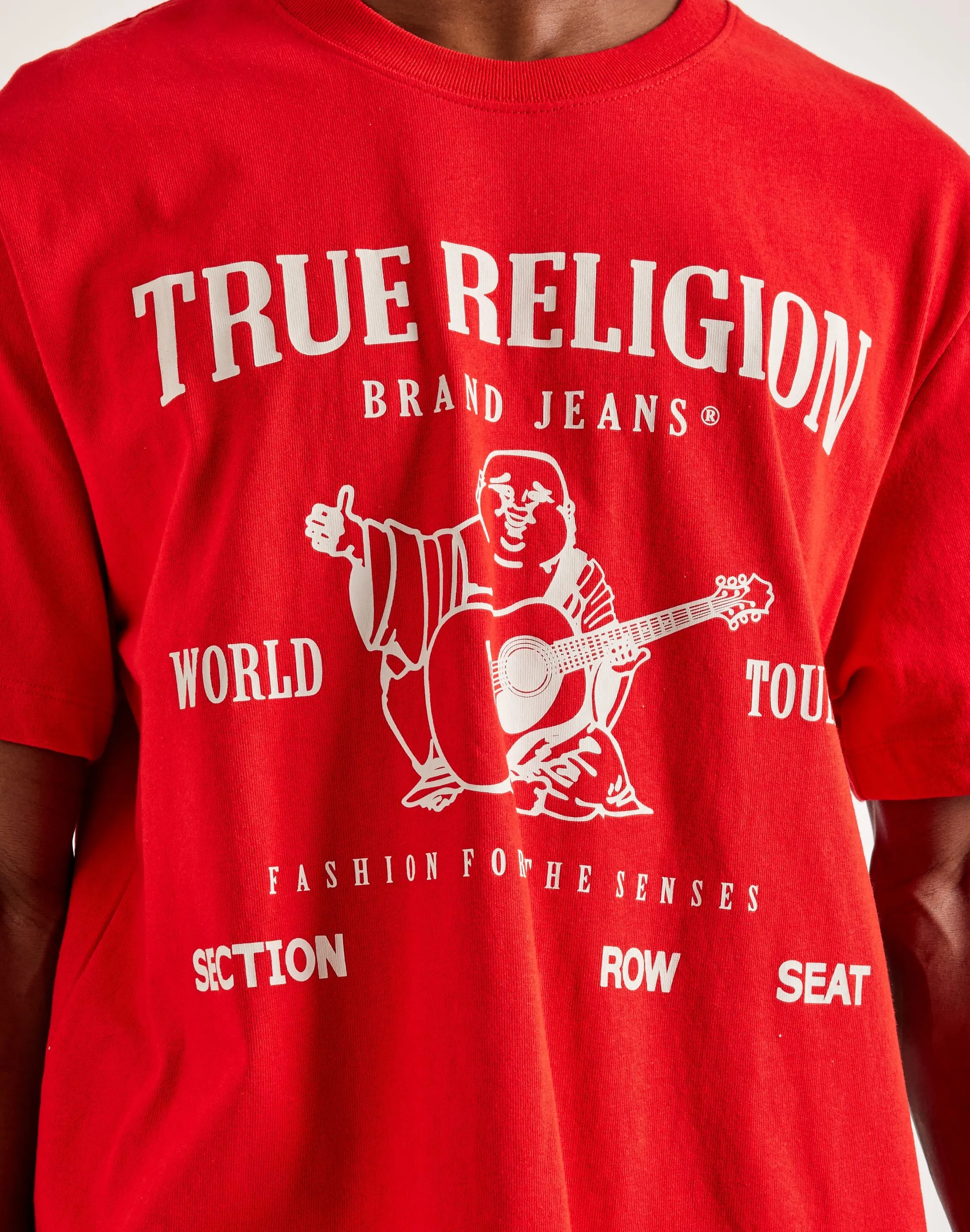 Queen Glow CompactPackability True Religion Buddha Tee