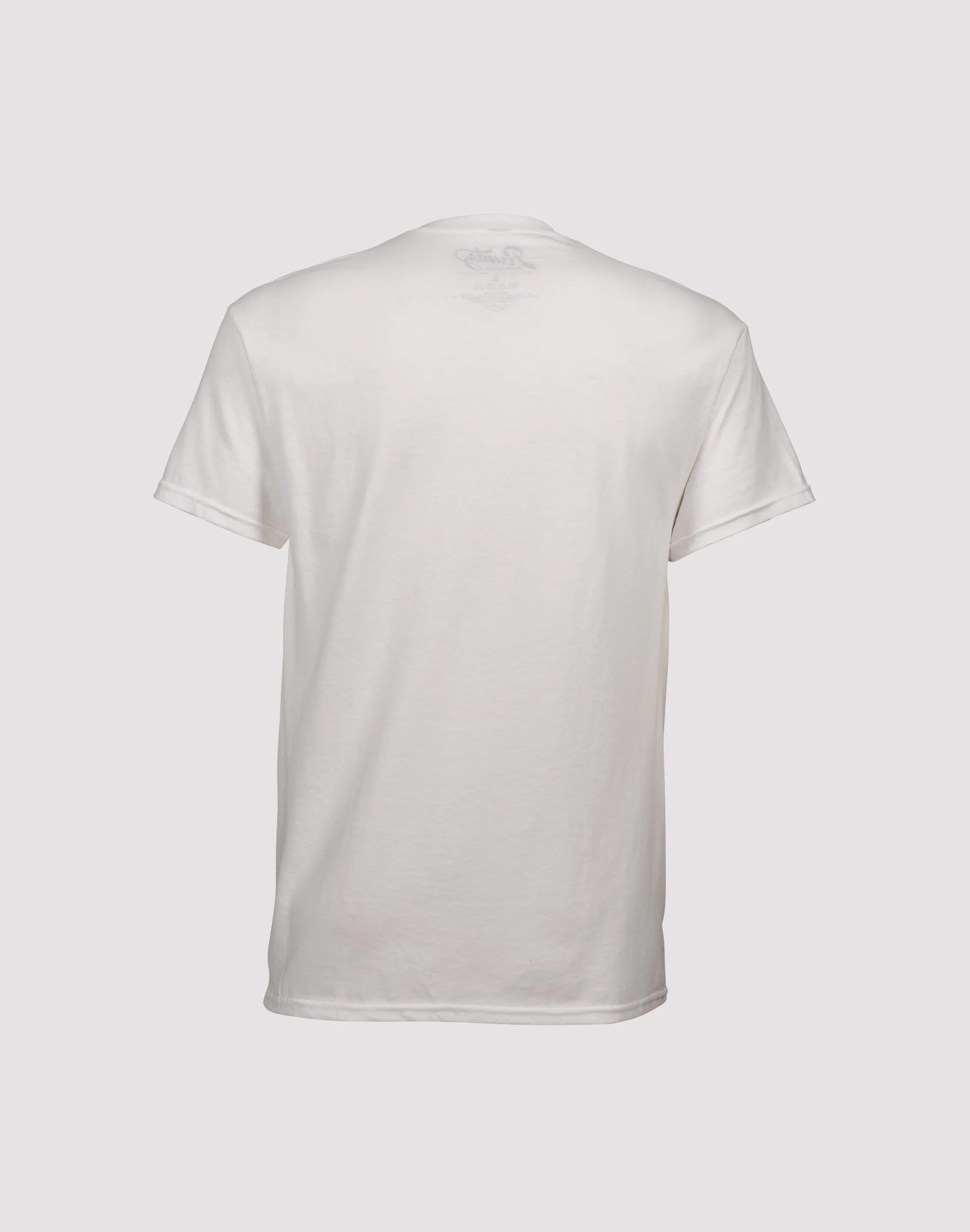 Ature Com Inc Lock Tight White Tee Pure Tone