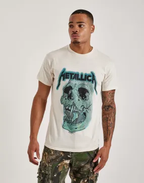 Merch Traffic Metallica Tee Planet Glow SnagResistant Weave