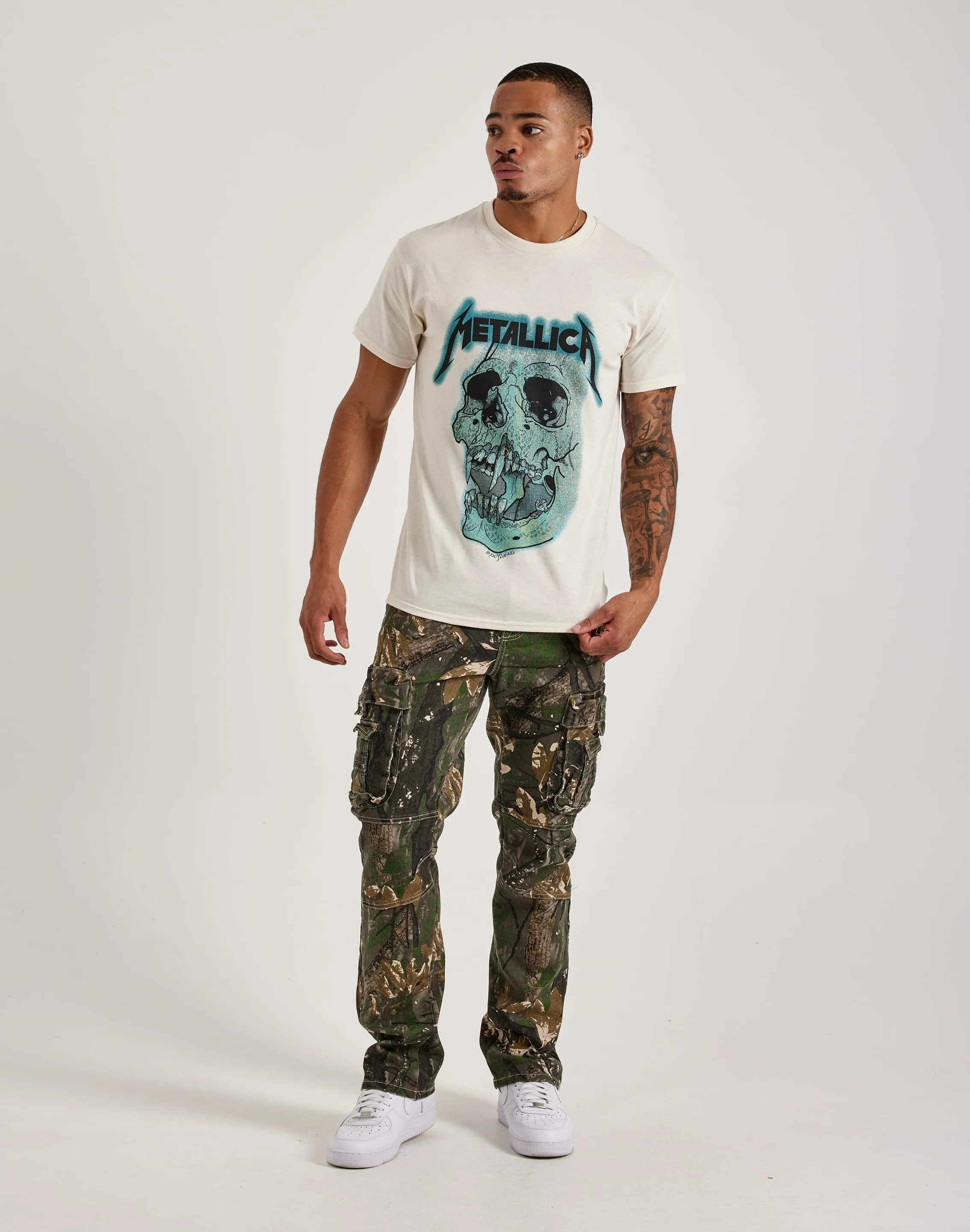 Japan Neat Merch Traffic Metallica Tee