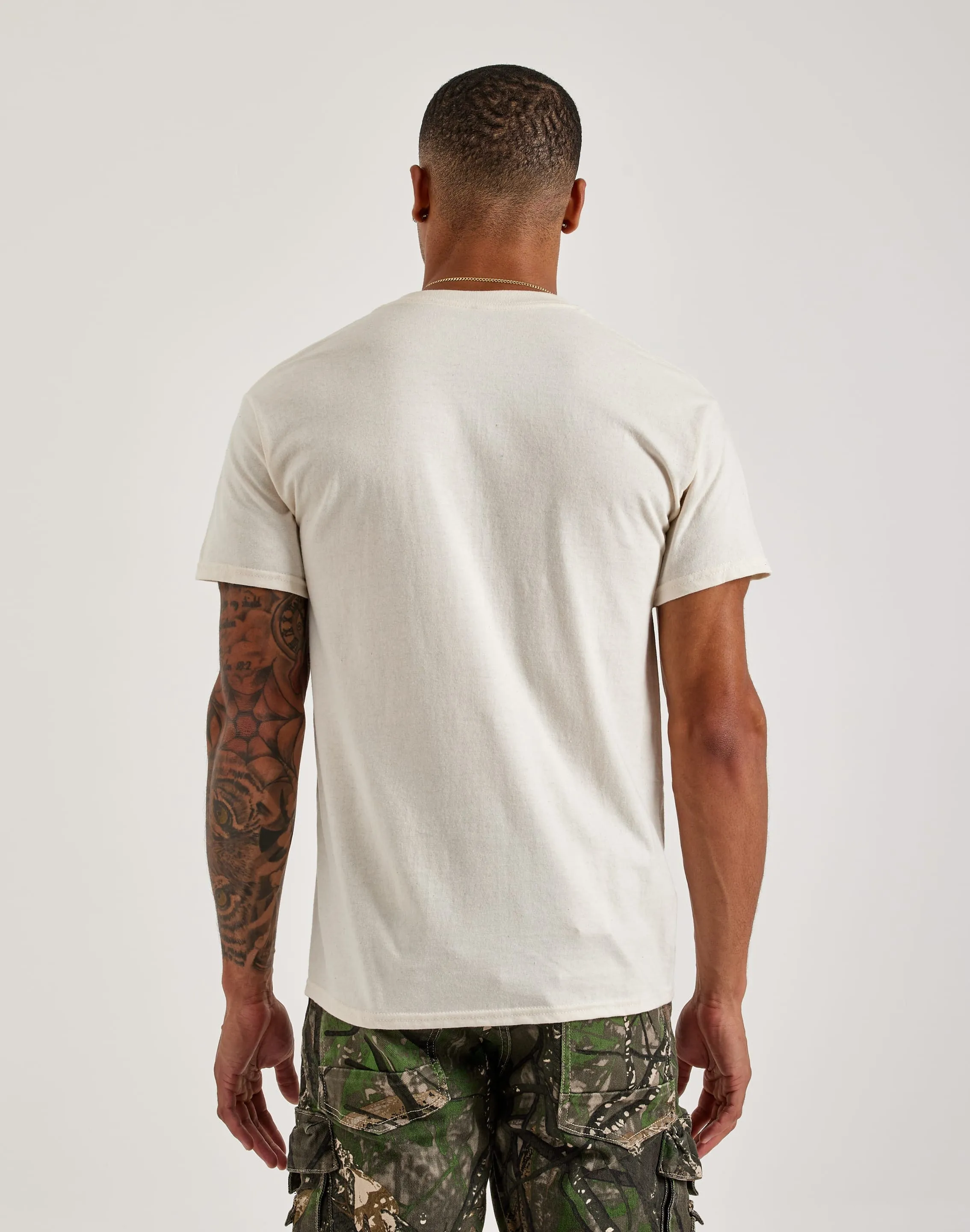 Sustainable Base Merch Traffic Metallica Tee