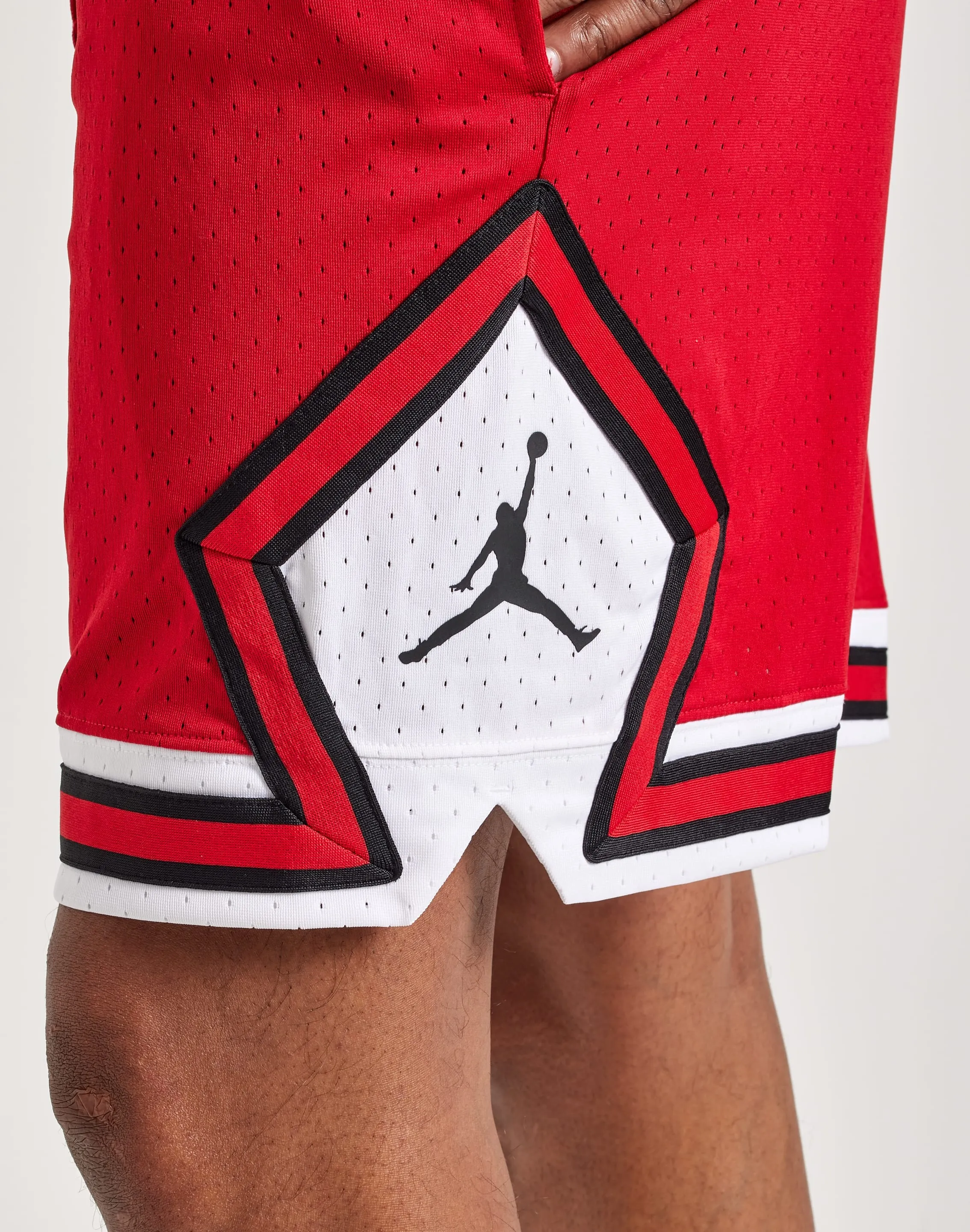 Jordan Sport Dri-FIT Mesh Diamond Shorts Magic Glow Sport Glow