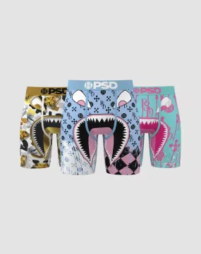 Craft Edge Psd Underwear Elite Boxer Briefs 3-Pack