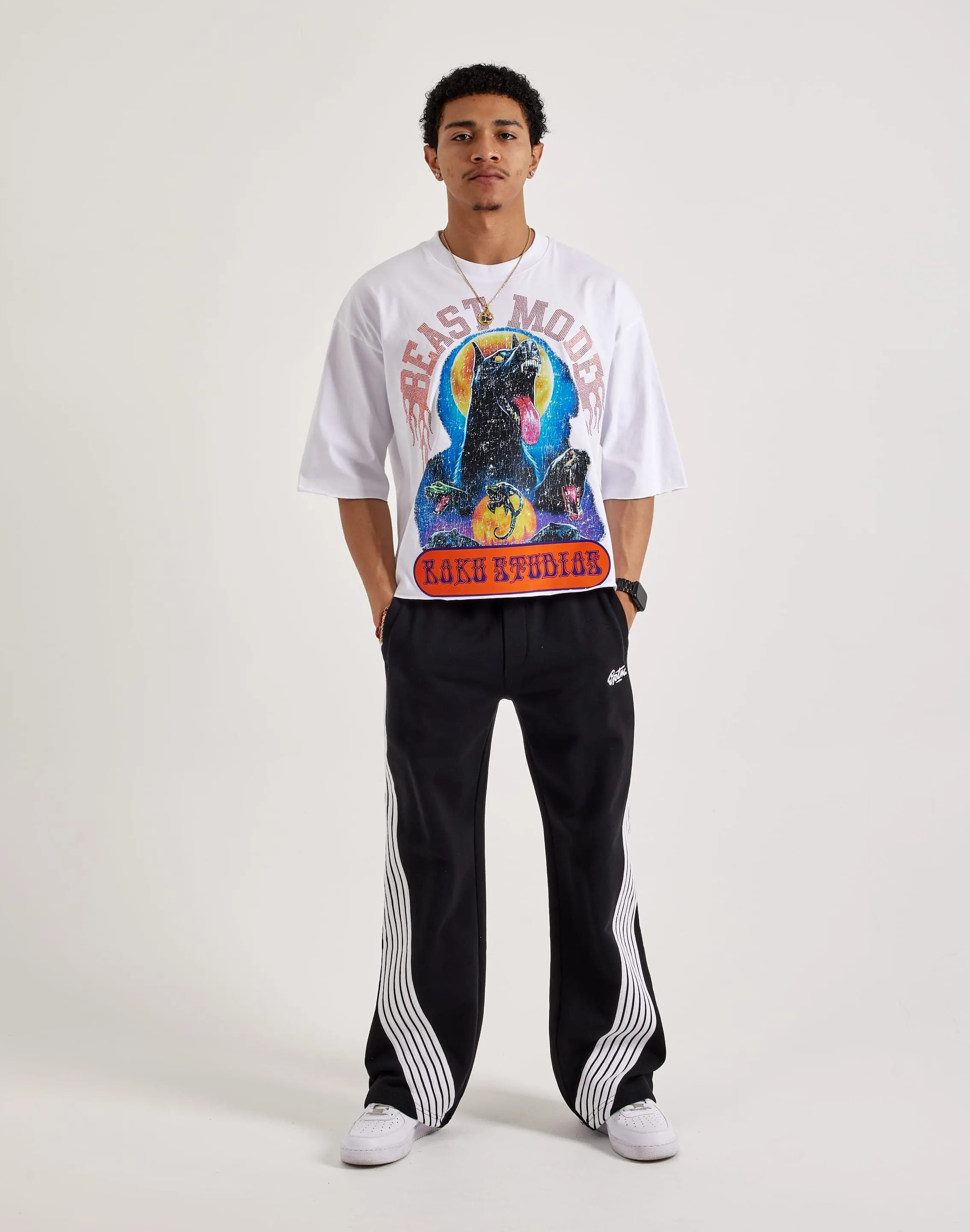Roku Studio Beast Mode Tee Reflective details