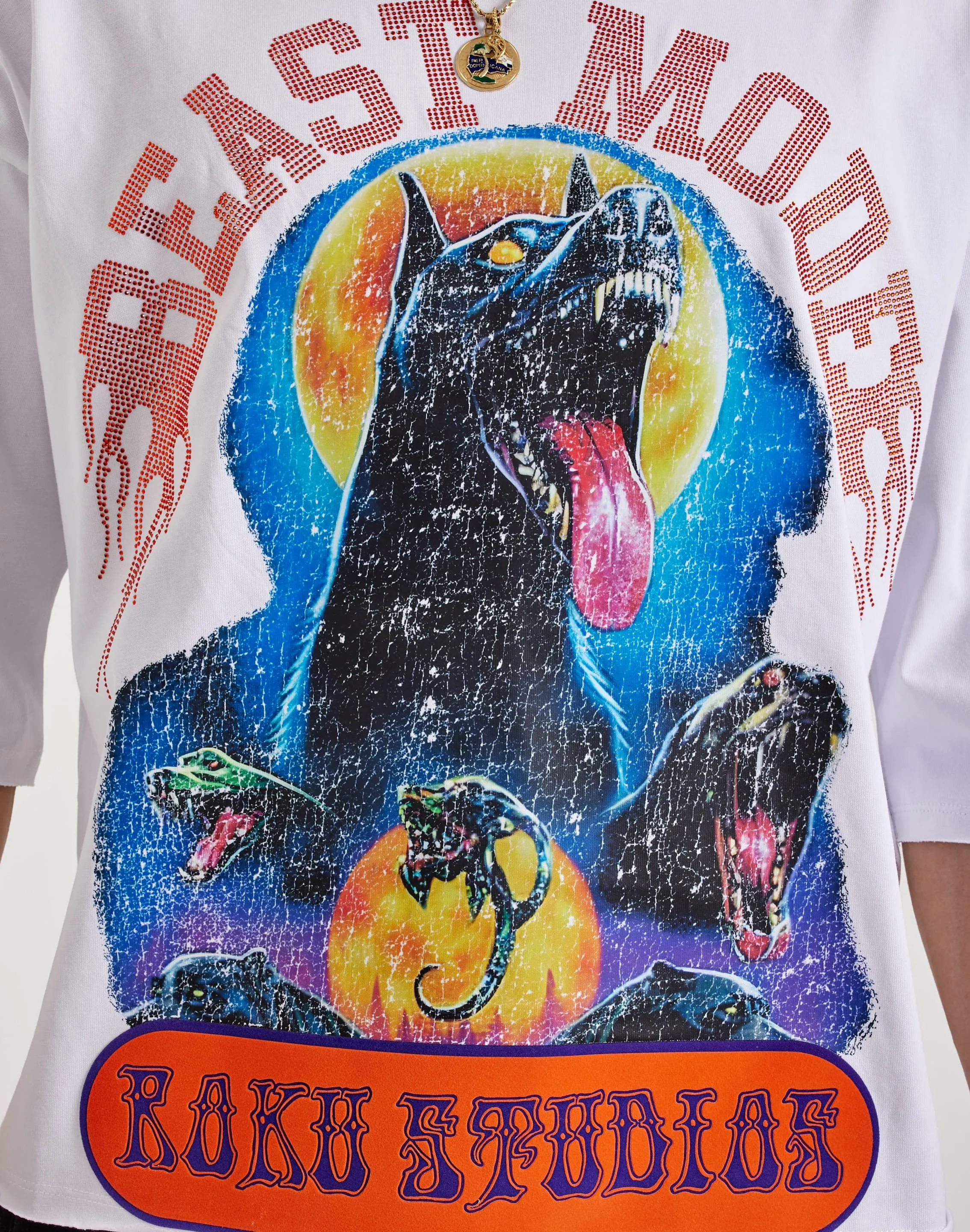 QuickAccess Pockets Roku Studio Beast Mode Tee