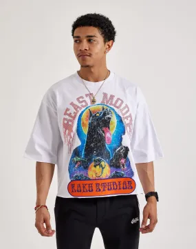 Roku Studio Beast Mode Tee Music Mood ErgonomicCut