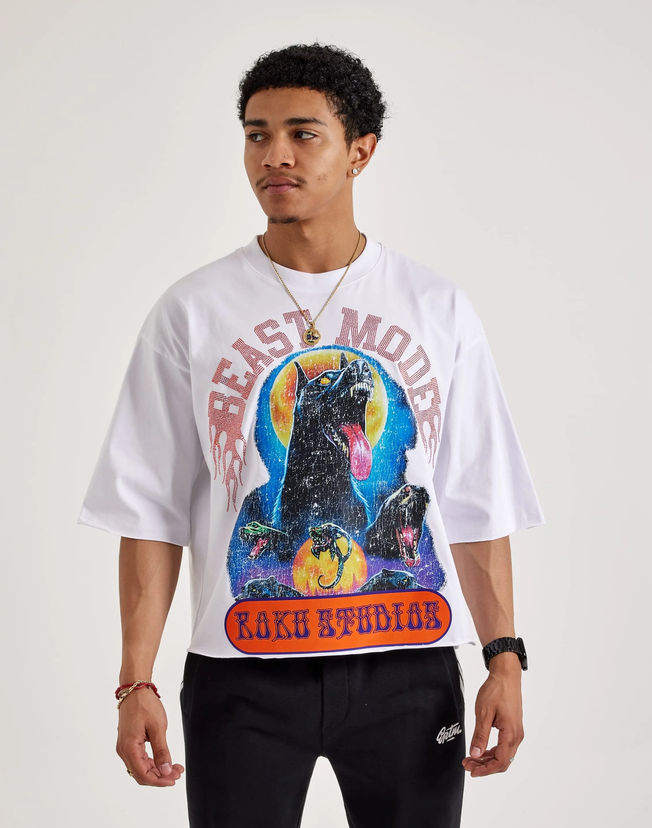 Roku Studio Beast Mode Tee Flexible Joints