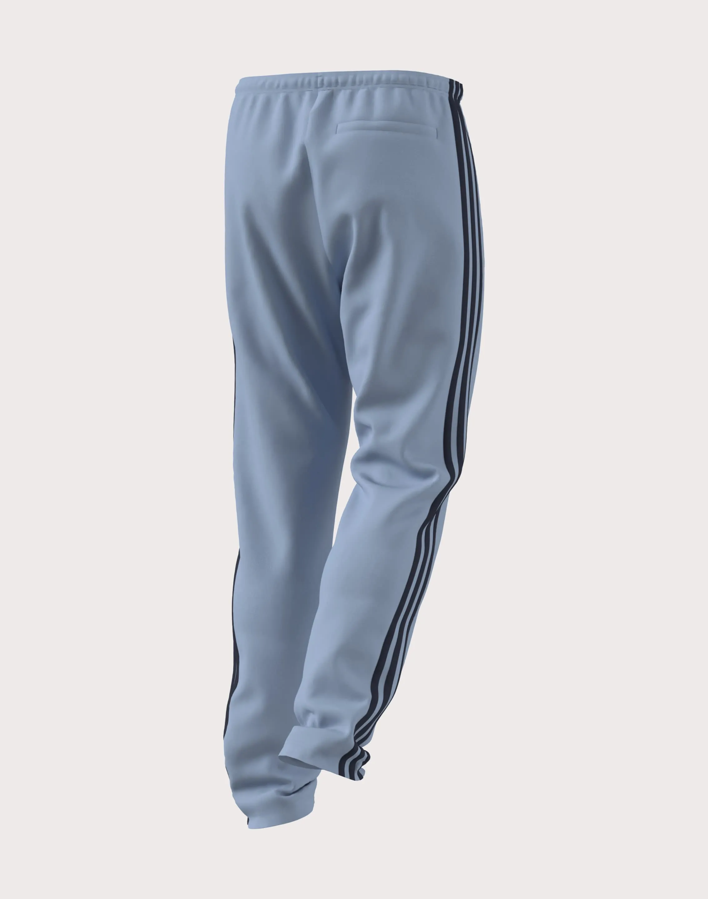 Adidas Originals Adicolor Classics Track Pants AdjustableWaist DoubleLayered Fabric
