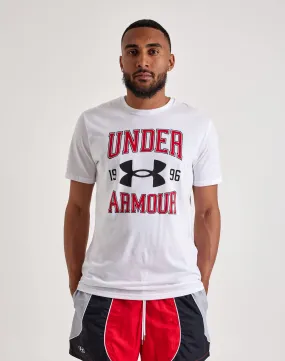 Under Armour Vintage Logo Tee Reflective Safety Accents Carry Ease