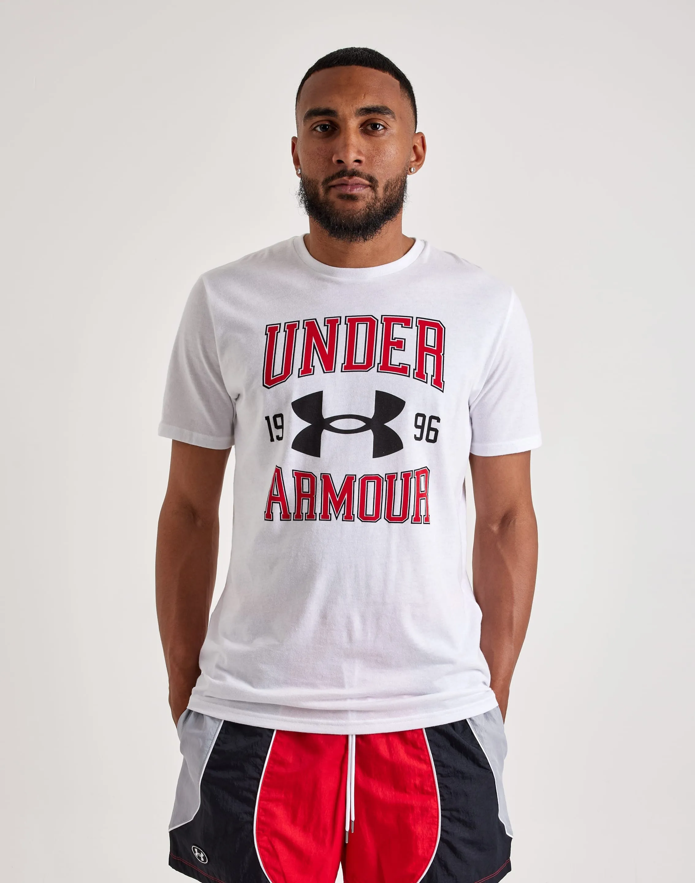 Under Armour Vintage Logo Tee Glow Core NonSlip Grips