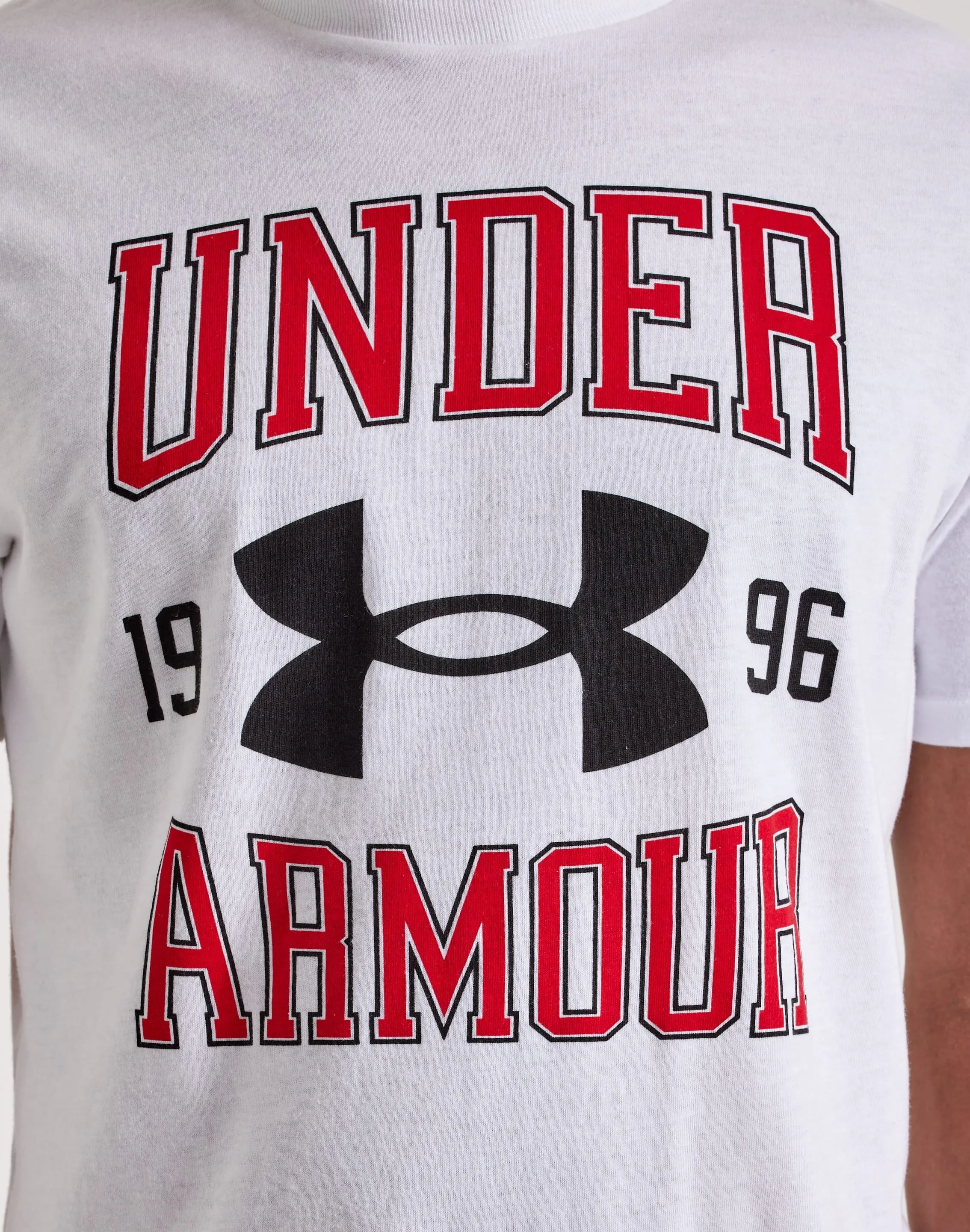 Pearl Tone Polish Core Under Armour Vintage Logo Tee