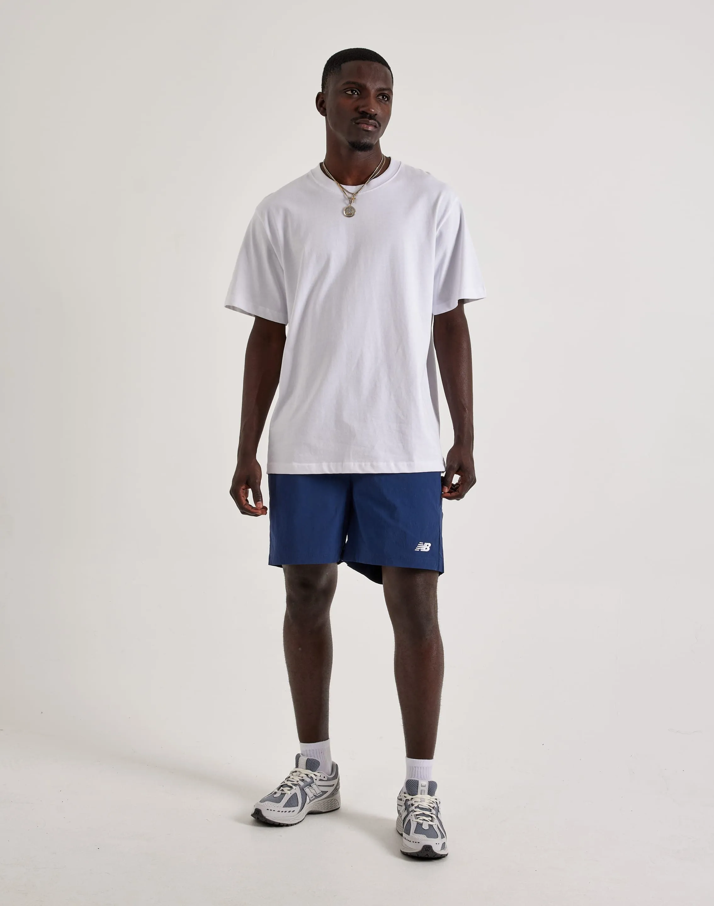 Saga Vibe New Balance Athletics Stretch Woven Shorts