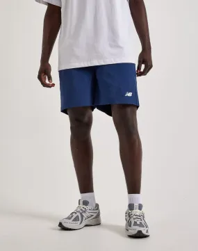 MultiPanelCut Snow Core New Balance Athletics Stretch Woven Shorts