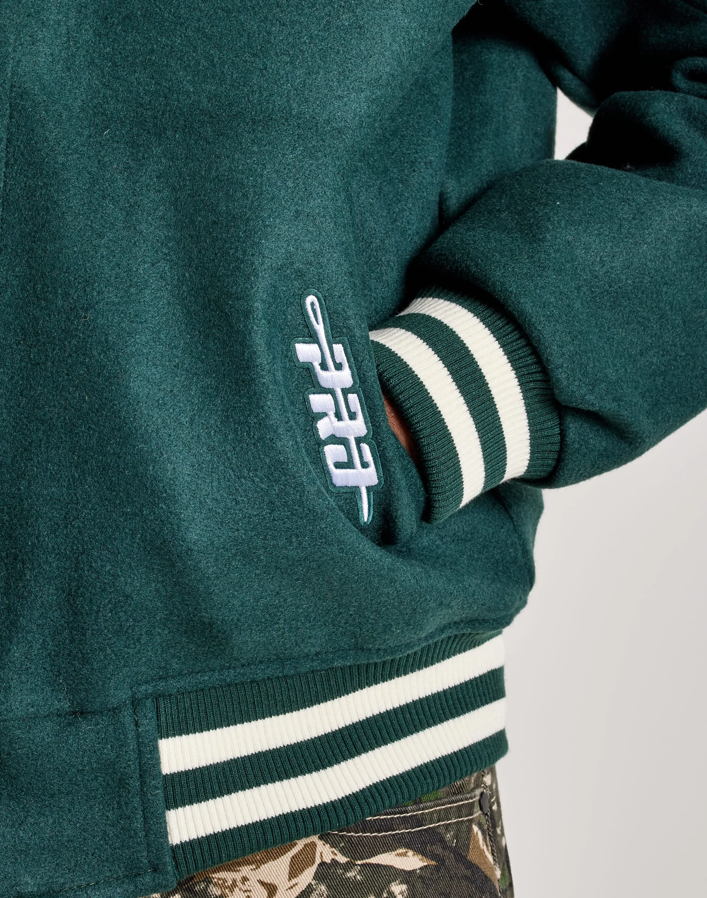 Pro Standard NBA Boston Celtics Varsity Jacket AntiFadeTechnology Dance Flow