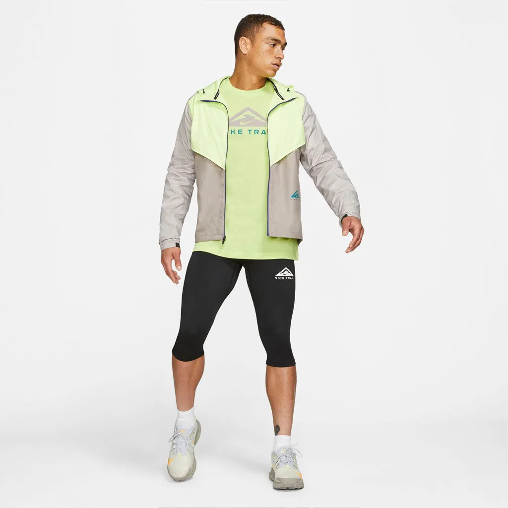 Active Ease TRAIL DRI-FIT TEE - LIGHT LEMON TWIST