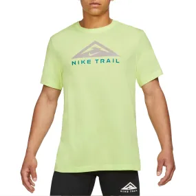 Adjustable Straps TRAIL DRI-FIT TEE - LIGHT LEMON TWIST
