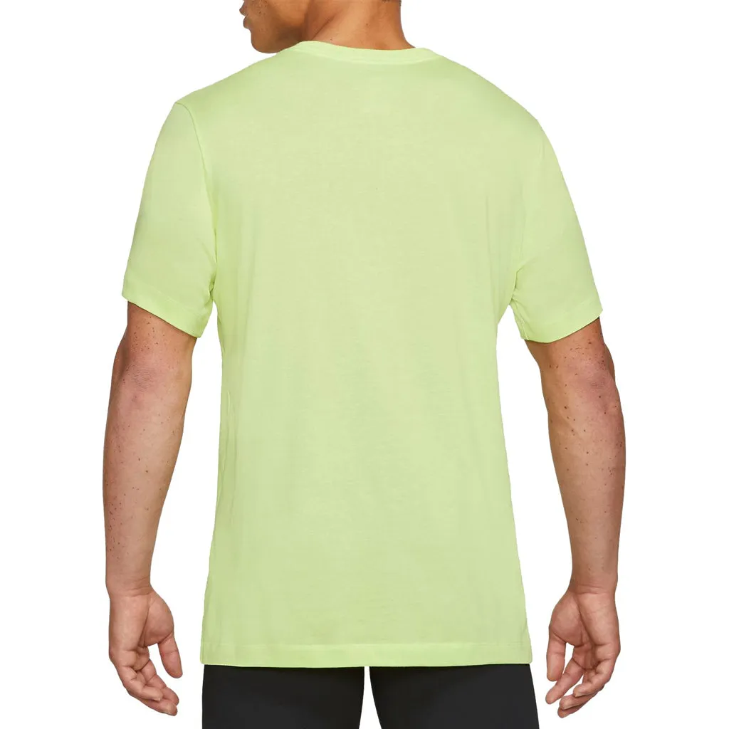 TRAIL DRI-FIT TEE - LIGHT LEMON TWIST Myth Soul