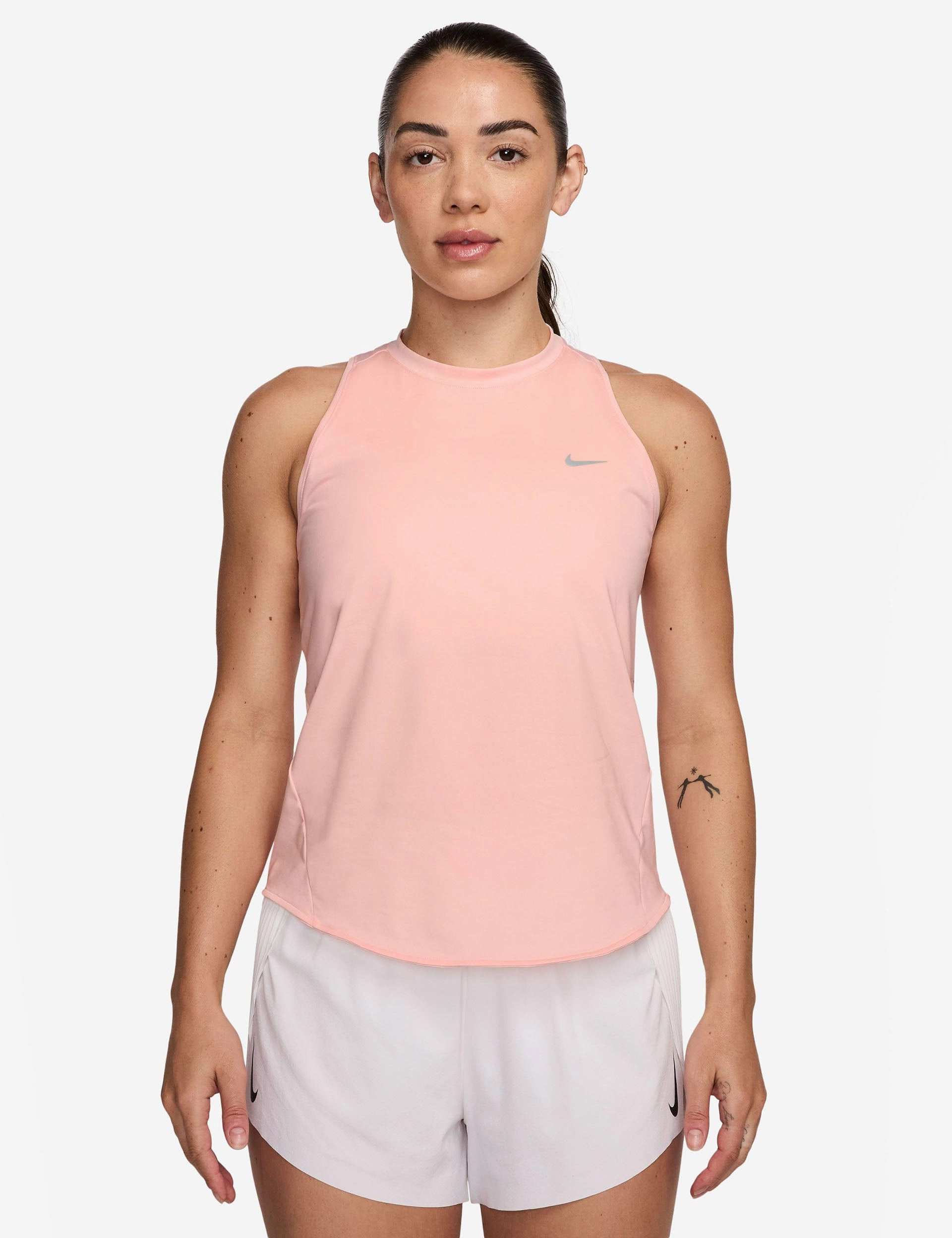 Swift Dri-FIT Running Tank Top - Atmosphere/Reflective Silver Sublimation Tech Street Comfort