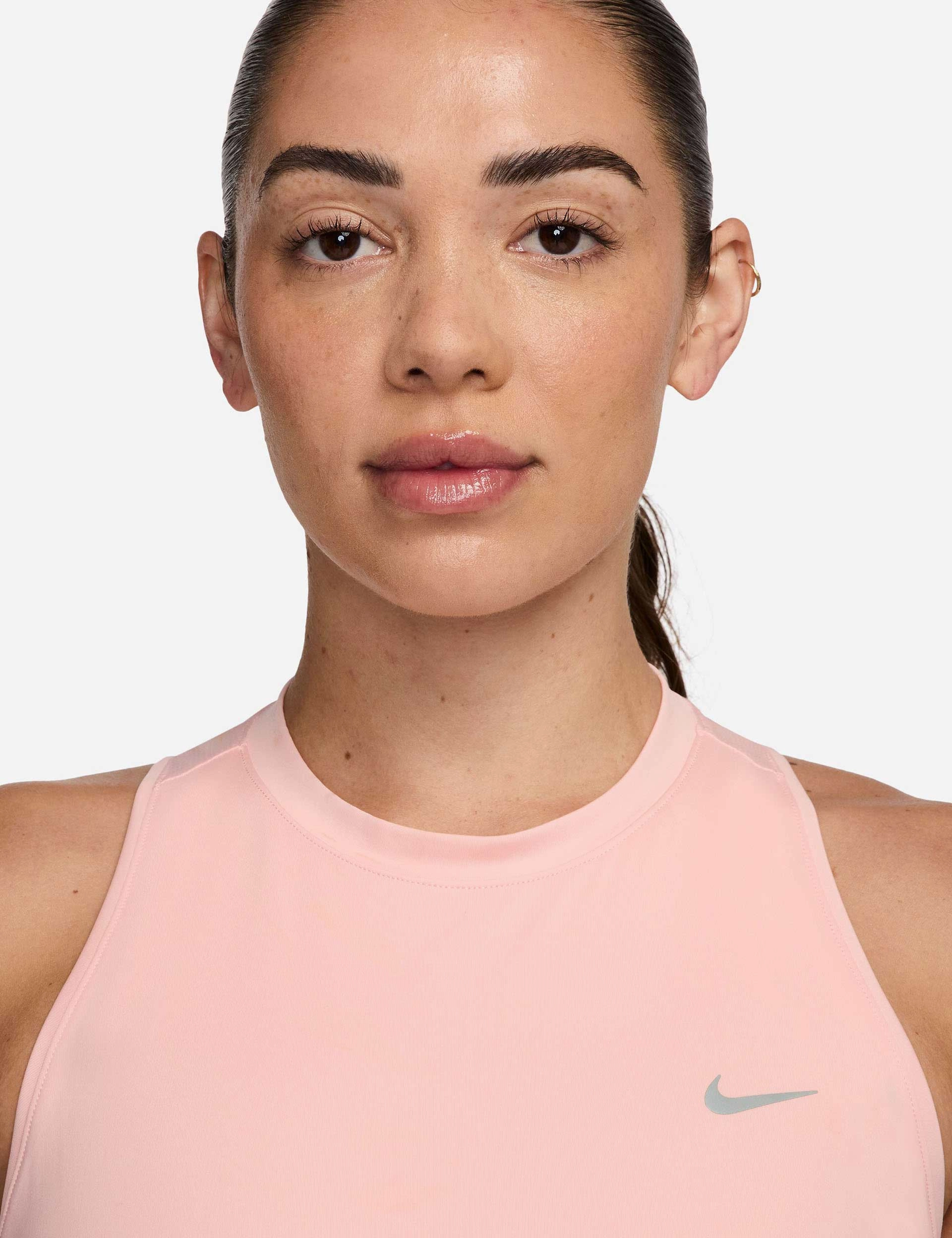 Reflective details Swift Dri-FIT Running Tank Top - Atmosphere/Reflective Silver