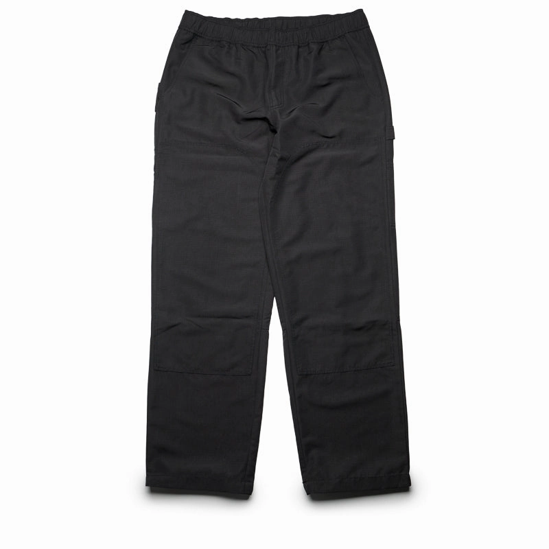 Story Mood Supervsn Nylon Double Knee Work Pant - Black