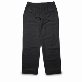 Story Mood Supervsn Nylon Double Knee Work Pant - Black