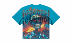 Tight Net Natural Disaster T-Shirt "Panther Blue"