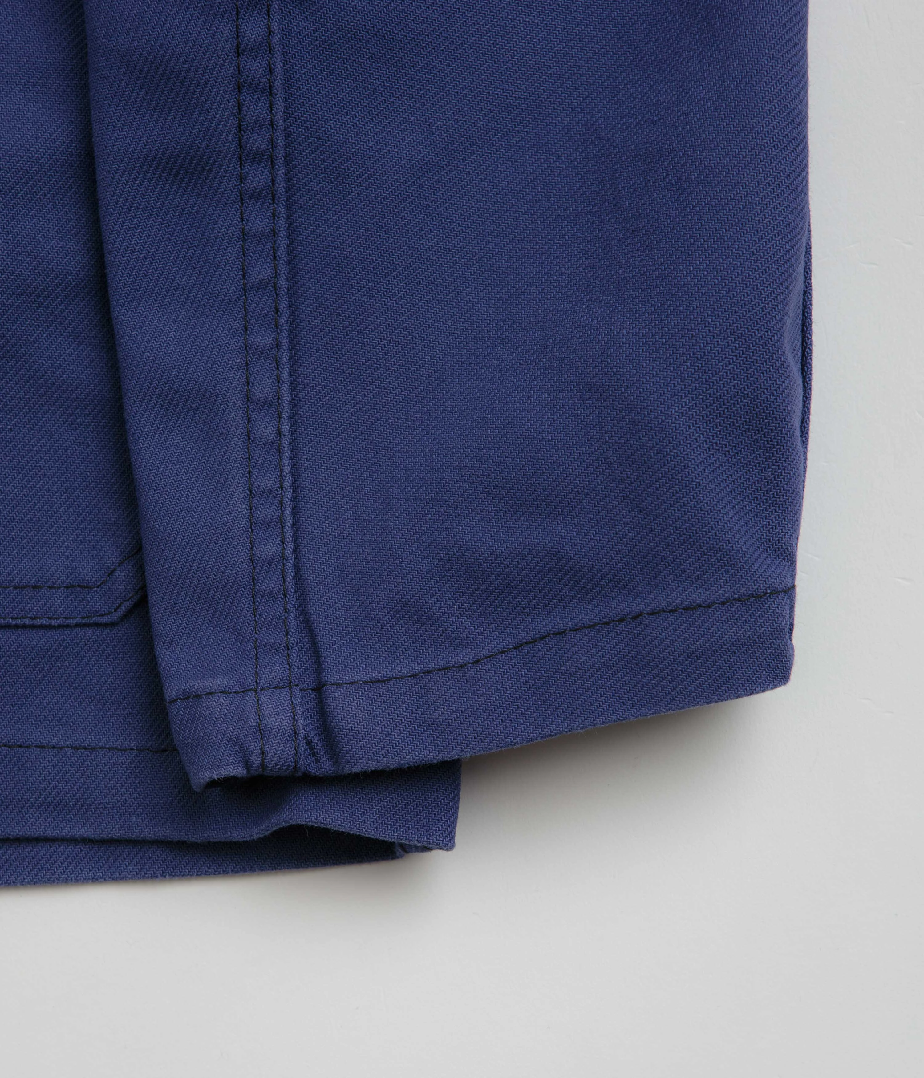 suitable for mountain hikes Noise Reducing Zippers Vetra 5C Organic Workwear Jacket - Washed Hydrone