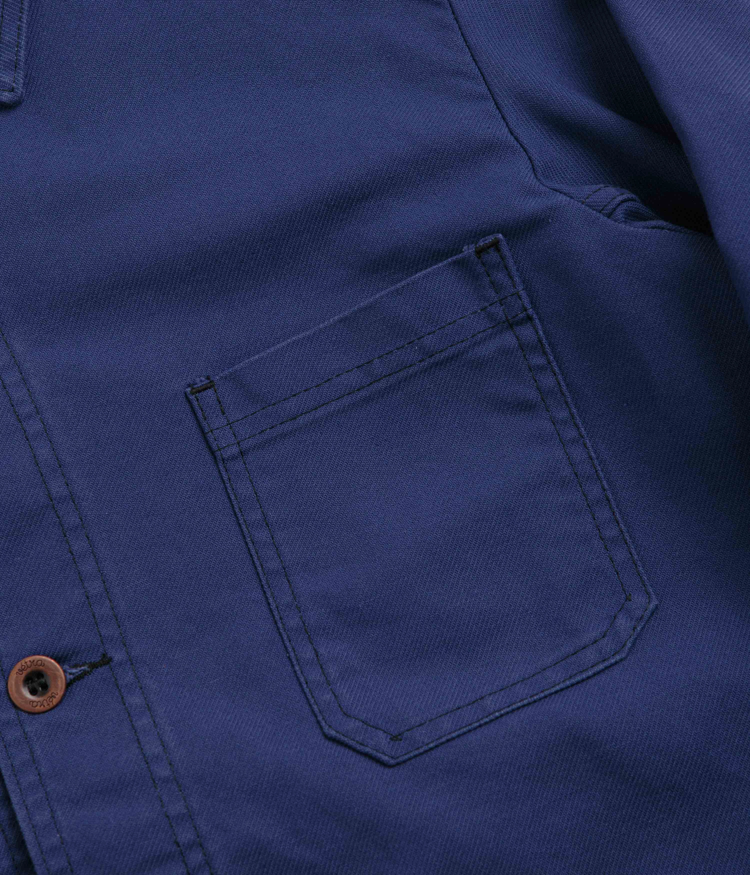 Vetra 5C Organic Workwear Jacket - Washed Hydrone Event Red