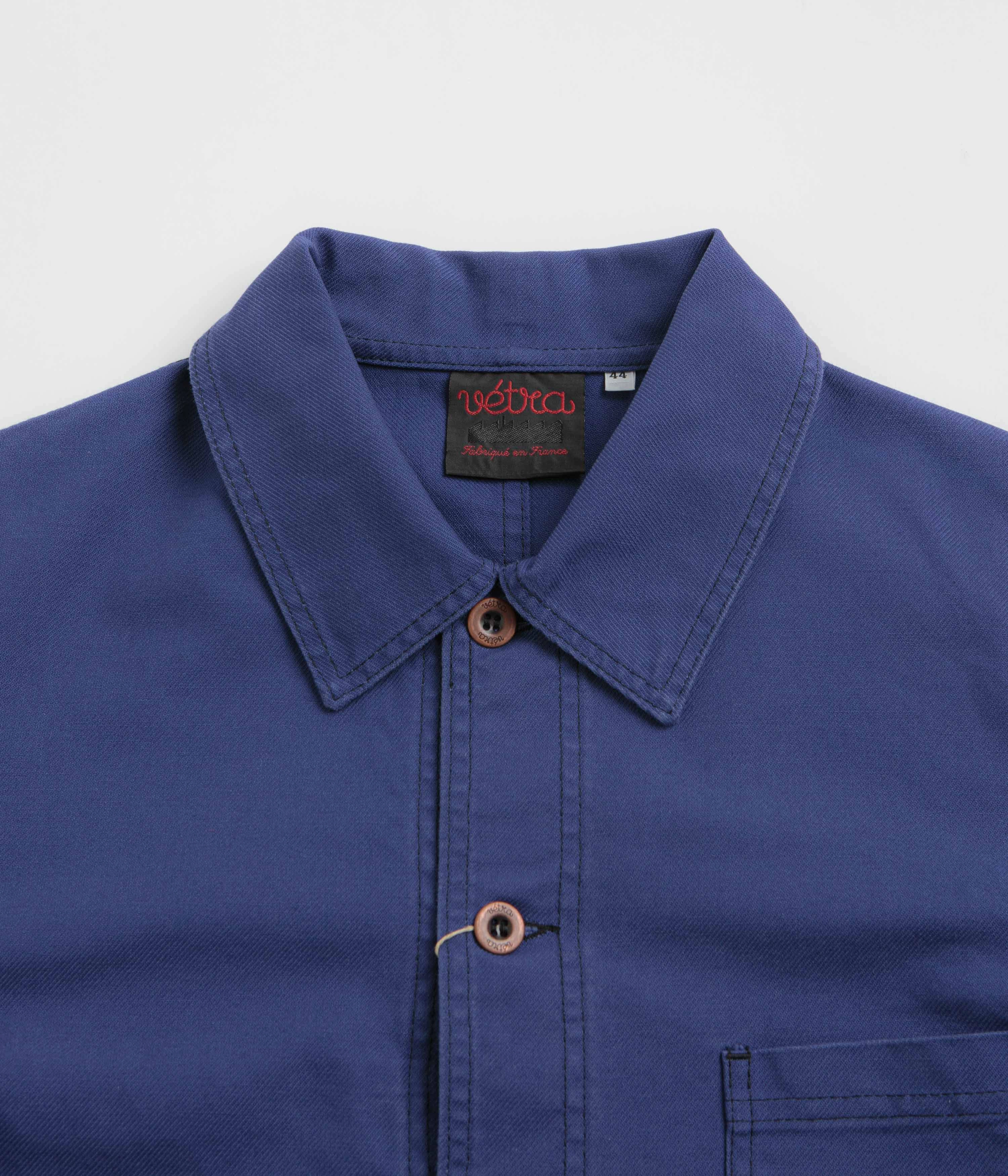 Vetra 5C Organic Workwear Jacket - Washed Hydrone Formal Style